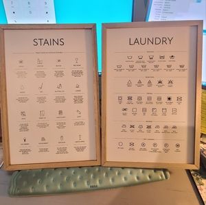 Target laundry room decor